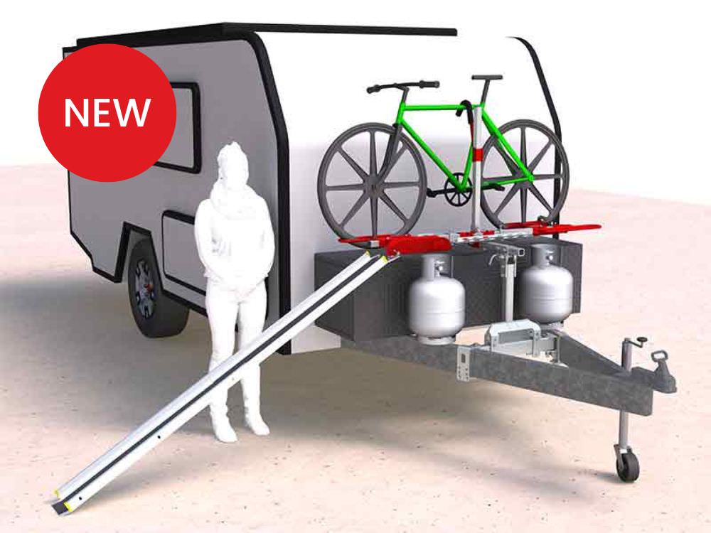 Grip Sport Loading Ramp - Inc Brackets And Bridges