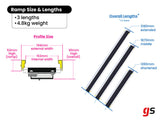 Grip Sport Loading Ramp - Inc Brackets And Bridges