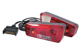 Buzzrack Lightkit For T/ball Mounted Eazzy Or - E-scorpion - 1700mm Cable