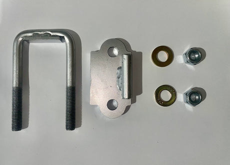 Single Trail U Bolt Anit-wobble Clamp - Heavy Duty