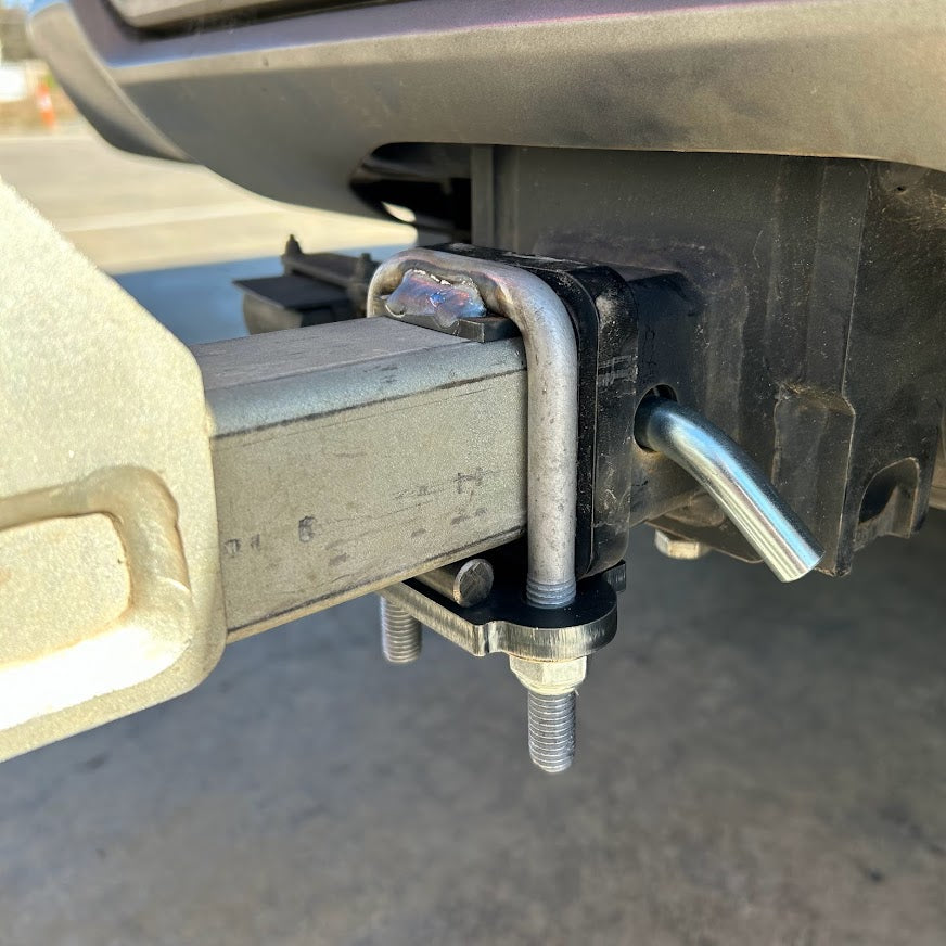 Single Trail U Bolt Anit-wobble Clamp - Heavy Duty