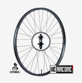 We Are One Composites Triad Enduro 29" Carbon Wheelset - Industry 9 Hydra2 - Xd 6 Bolt 12 X 148 & 15 X 110mm Boost Black