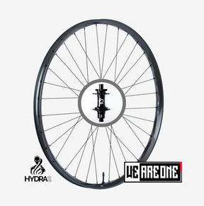 We Are One Composites Triad Enduro 29" Carbon Wheelset - Industry 9 Hydra2 - Xd 6 Bolt 12 X 148 & 15 X 110mm Boost Black