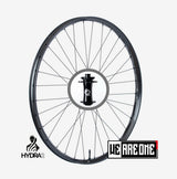 We Are One Composites Triad Enduro 29" Carbon Wheelset - Industry 9 Hydra2 - Xd 6 Bolt 12 X 148 & 15 X 110mm Boost Black