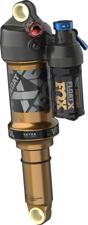 Fox Factory 2026, Float X, F-s, Kashima, 2pos-adj, Evol Lv - Off Commencal, Meta Power Sx Dji, 230 X 60