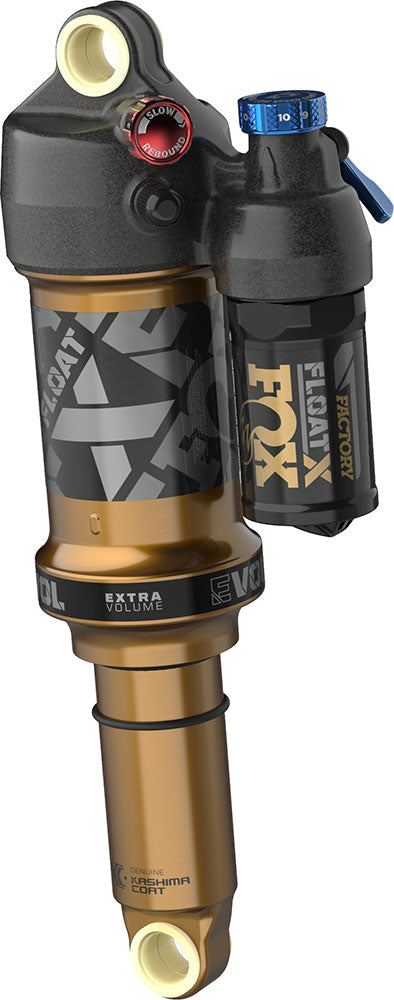 Fox Factory 2026, Float X, F-s, Kashima, 2pos-adj, Evol Lv - Off Commencal, Meta Power Sx Dji, 230 X 60