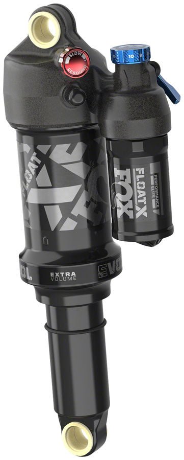 Fox 2025 Float X, Performance Elite 2pos-adj, Trunnion, Evol Lv - Off Santa Cruz, Bullit, 205 X 65