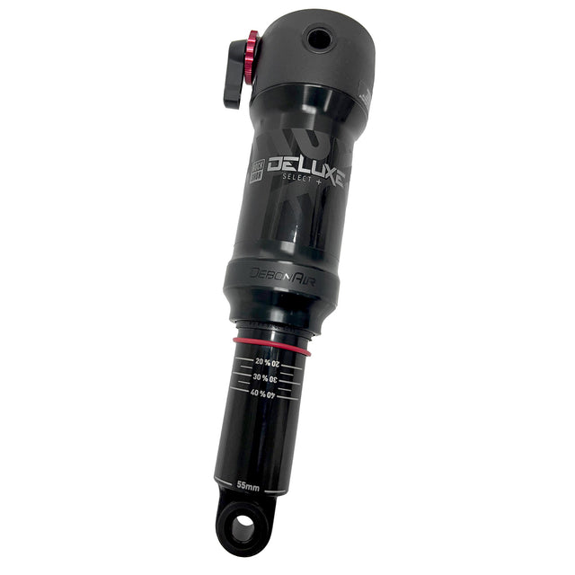 2024 Rockshox Deluxe Select+ 185x55mm Extl Rebnd, 2 Pos Comp
