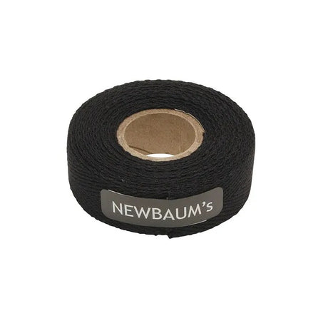 Newbaums Bar Tape - Cloth - Single Side (use 2 Per Bar) [cl:black]