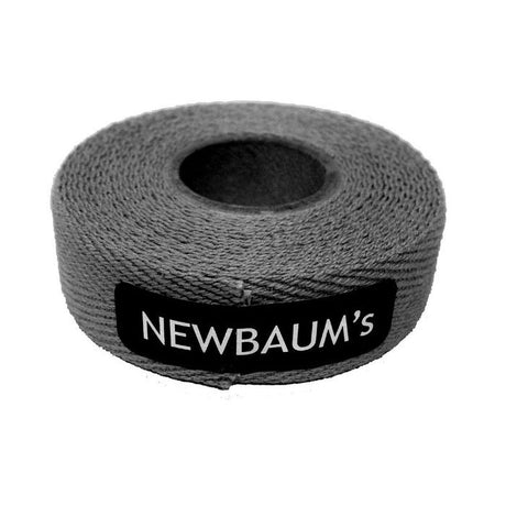 Newbaums Bar Tape - Cloth - Single Side (use 2 Per Bar) [cl:dark Grey]