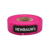 Newbaums Bar Tape - Cloth - Single Side (use 2 Per Bar) [cl:hot Pink]