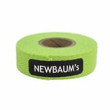 Newbaums Bar Tape - Cloth - Single Side (use 2 Per Bar) [cl:lime Green]
