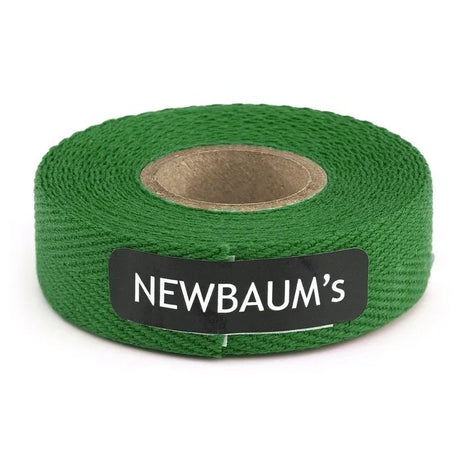 Newbaums Bar Tape - Cloth - Single Side (use 2 Per Bar) [cl:grass Green]