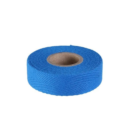 Newbaums Bar Tape - Cloth - Single Side (use 2 Per Bar) [cl:bright Blue]