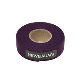 Newbaums Bar Tape - Cloth - Single Side (use 2 Per Bar) [cl:eggplant]
