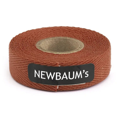 Newbaums Bar Tape - Cloth - Single Side (use 2 Per Bar) [cl:brown]