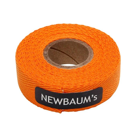 Newbaums Bar Tape - Cloth - Single Side (use 2 Per Bar) [cl:orange]