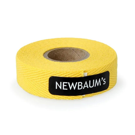 Newbaums Bar Tape - Cloth - Single Side (use 2 Per Bar) [cl:yellow]