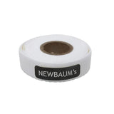 Newbaums Bar Tape - Cloth - Single Side (use 2 Per Bar) [cl:white]