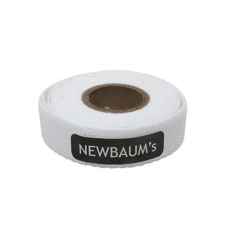 Newbaums Bar Tape - Cloth - Single Side (use 2 Per Bar) [cl:white]