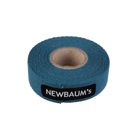 Newbaums Bar Tape - Cloth - Single Side (use 2 Per Bar) [cl:teal]