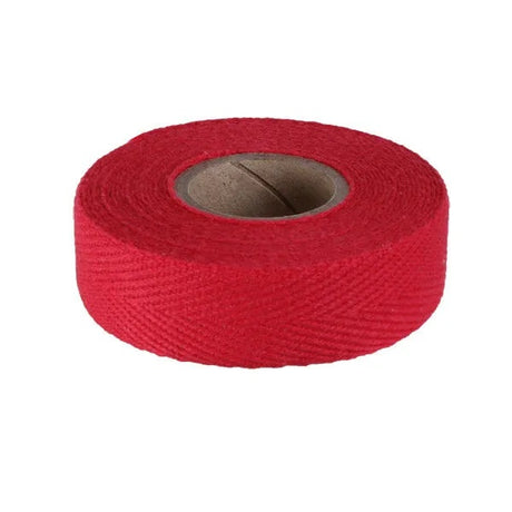 Newbaums Bar Tape - Cloth - Single Side (use 2 Per Bar) [cl:bright Red]