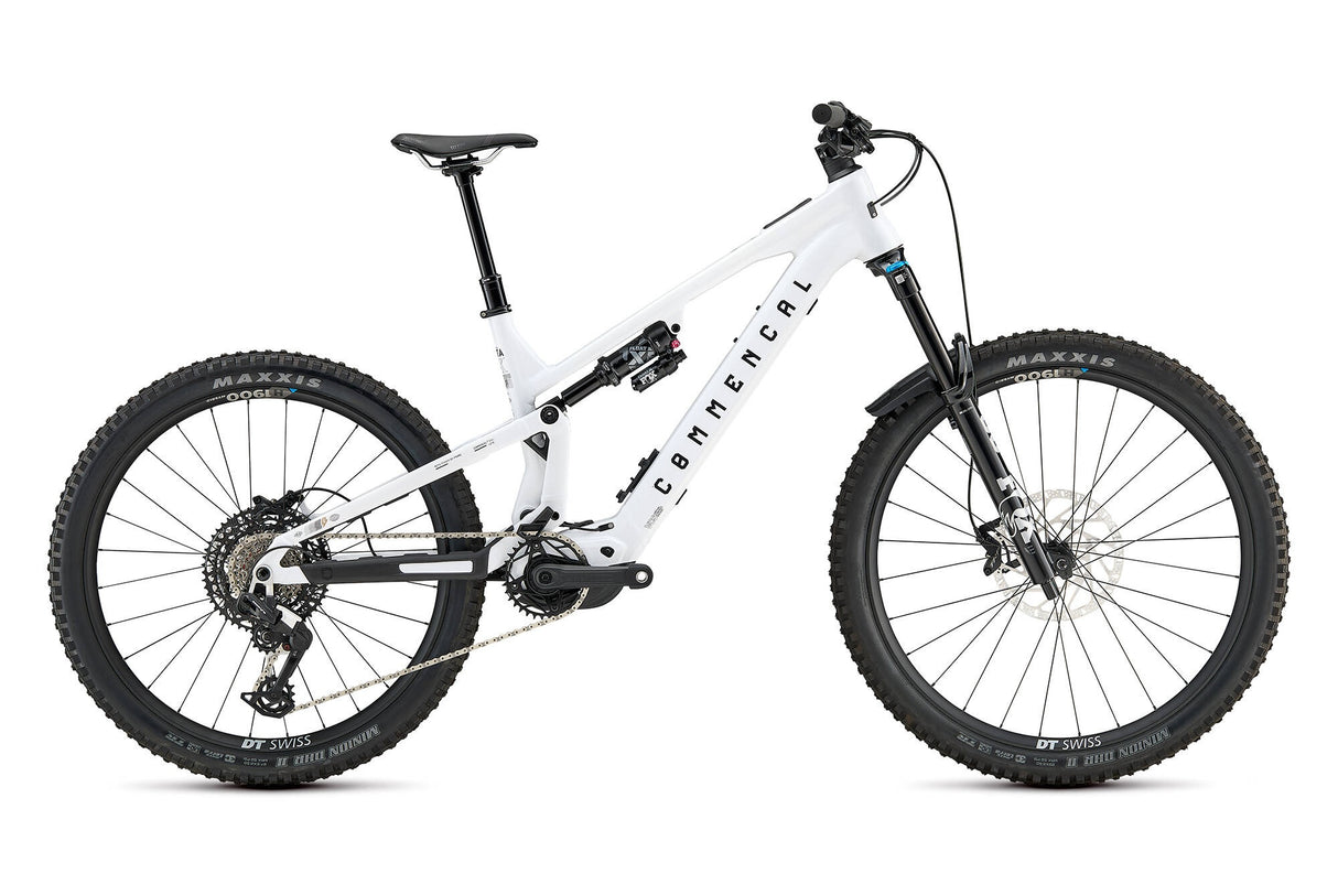 Commencal 2027 Meta Power Sx Avinox Essential - Pure White [sz:large]