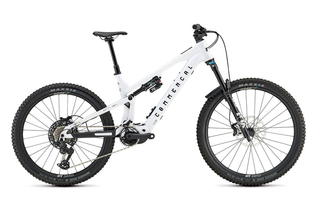 Commencal 2027 Meta Power Sx Avinox Essential - Pure White [sz:large]