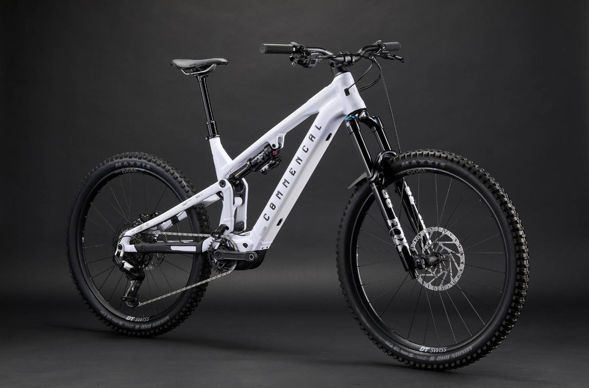 Commencal 2027 Meta Power Sx Avinox Essential - Pure White [sz:large]