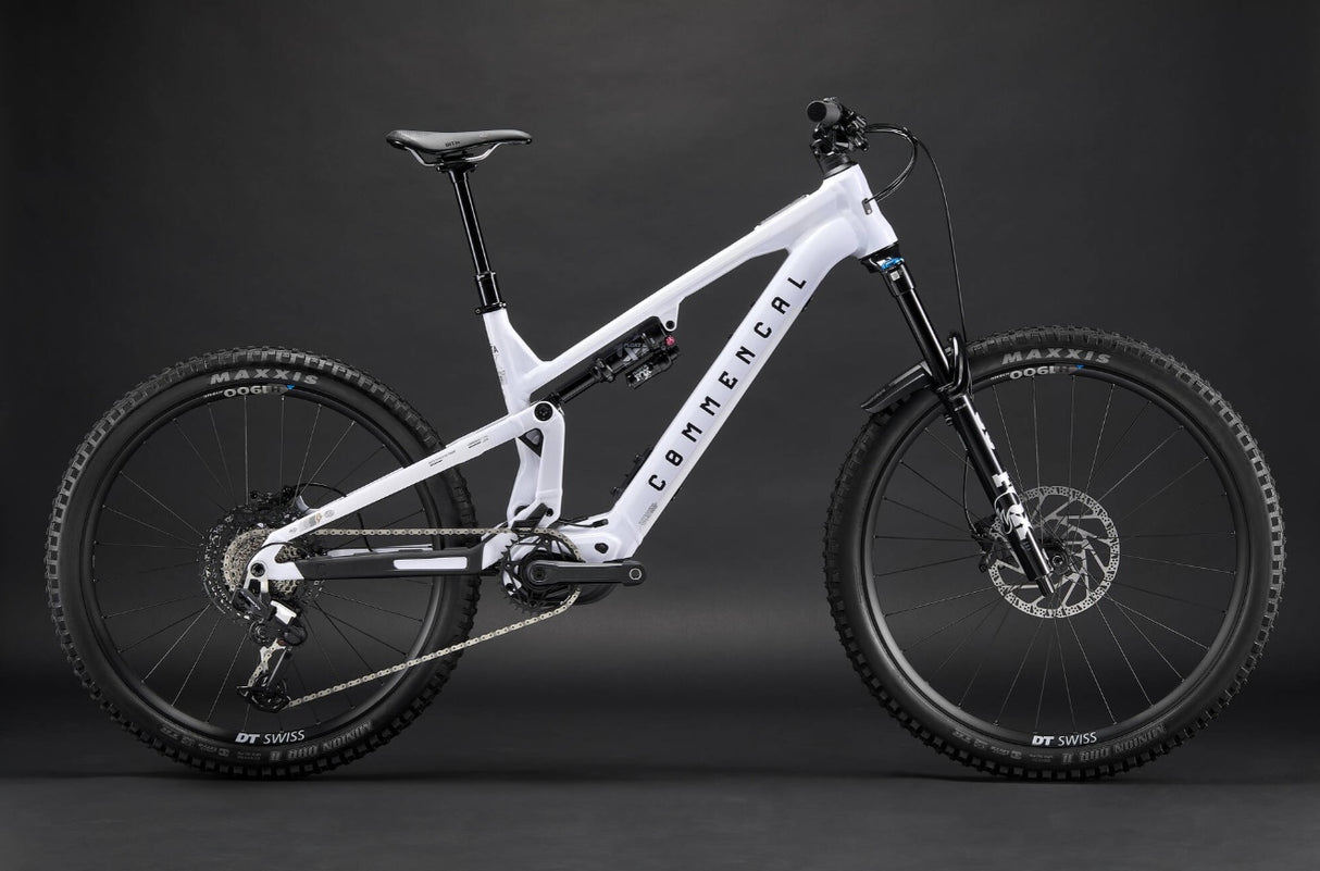 Commencal 2027 Meta Power Sx Avinox Essential - Pure White [sz:large]