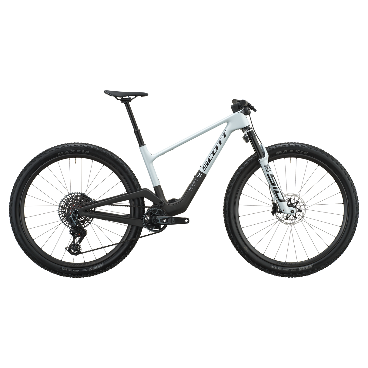 Scott 2027 Spark Rc World Cup - Cumulus White / Carbon Black [sz:large]