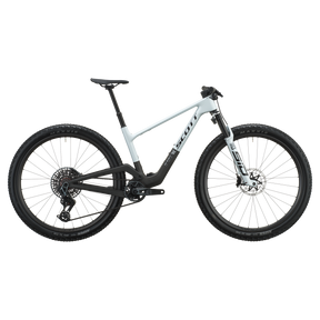 Scott 2027 Spark Rc World Cup - Cumulus White / Carbon Black [sz:large]