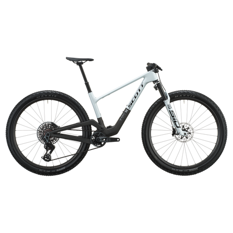 Scott 2027 Spark Rc World Cup - Cumulus White / Carbon Black [sz:large]