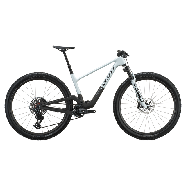Scott 2027 Spark Rc World Cup - Cumulus White / Carbon Black [sz:large]