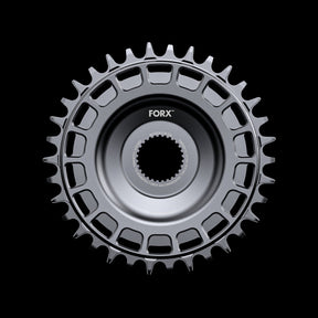 Forx Chainring - Bosch Cx Direct Mount - 34t - Platinum