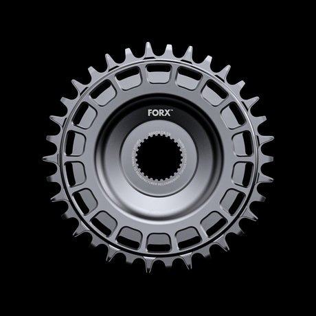Forx Chainring - Bosch Cx Direct Mount - 34t - Platinum