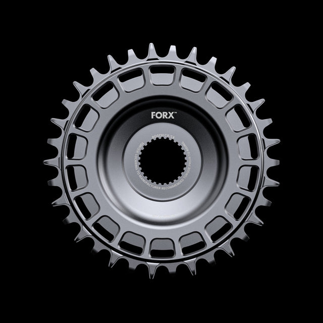 Forx Chainring - Bosch Cx Direct Mount - 34t - Platinum