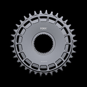 Forx Chainring - Dji Avinox Direct Mount - 34t - Platinum