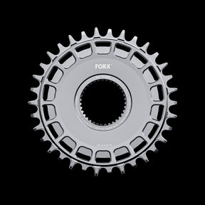 Forx Chainring - Dji Avinox Direct Mount - 36t - Silver
