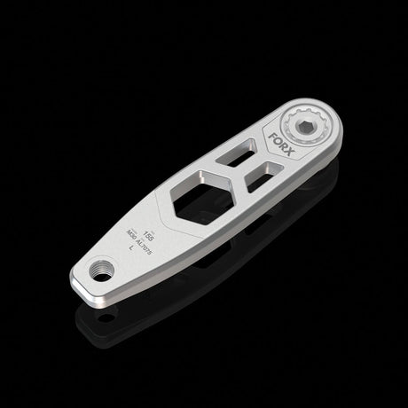 Forx Crankset - E-bike - Hex 1 - 155mm - Silver - Specialized Levo Sl / Kenevo Sl Gen 1.1