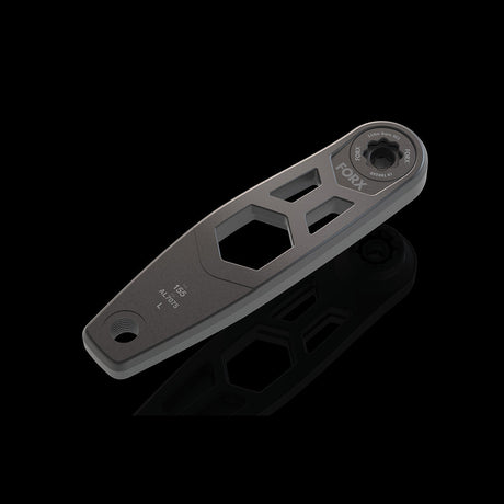 Forx Crankset - E-bike - Hex 2 - 155mm - Black - Dji Avinox / Bosch / Tq / Yamaha / Levo 4