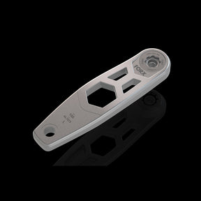 Forx Crankset - E-bike - Hex 2 - 155mm - Silver - Dji Avinox / Bosch / Tq / Yamaha / Levo 4 