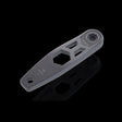 Forx Crankset - E-bike - Hex 2 - 155mm - Titanium Grey - Dji Avinox / Bosch / Tq / Yamaha / Levo 4