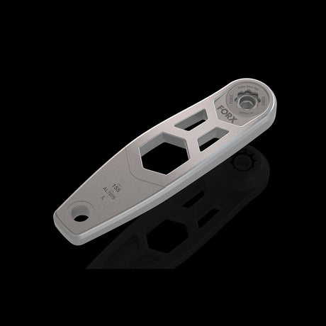 Forx Crankset - E-bike - Hex 2.5 - 155mm - Silver - Specialized Levo / Kenevo Gen 2-3 / Brose / Sram
