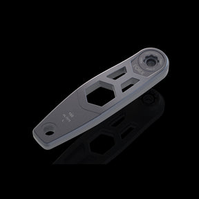 Forx Crankset - E-bike - Hex 2.5 - 155mm - Titanium Grey - Specialized Levo / Kenevo Gen 2-3 / Brose / Sram