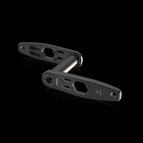 Forx Crankset - Hex6hd - 160mm - Black - 130mm X 29mm Boost