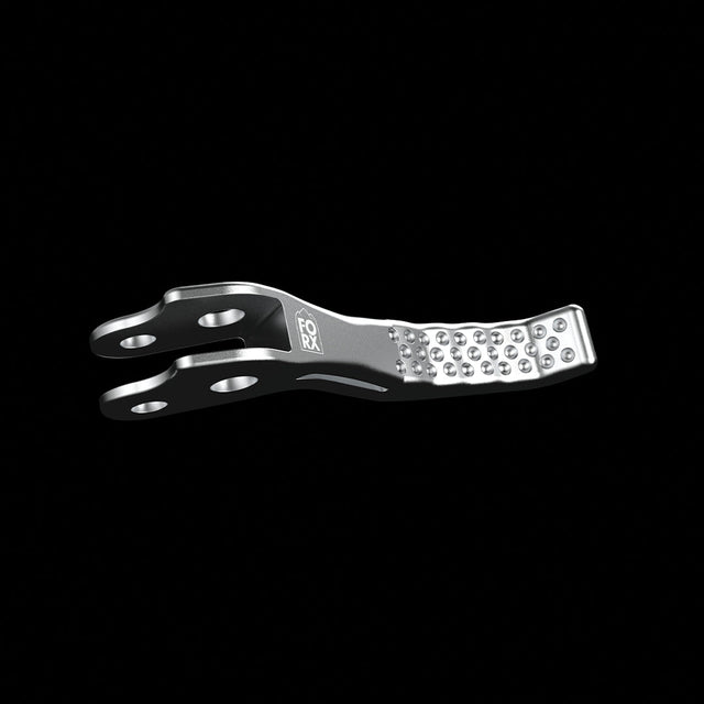Forx Brake Lever Set - Sram Code Stealth - Silver