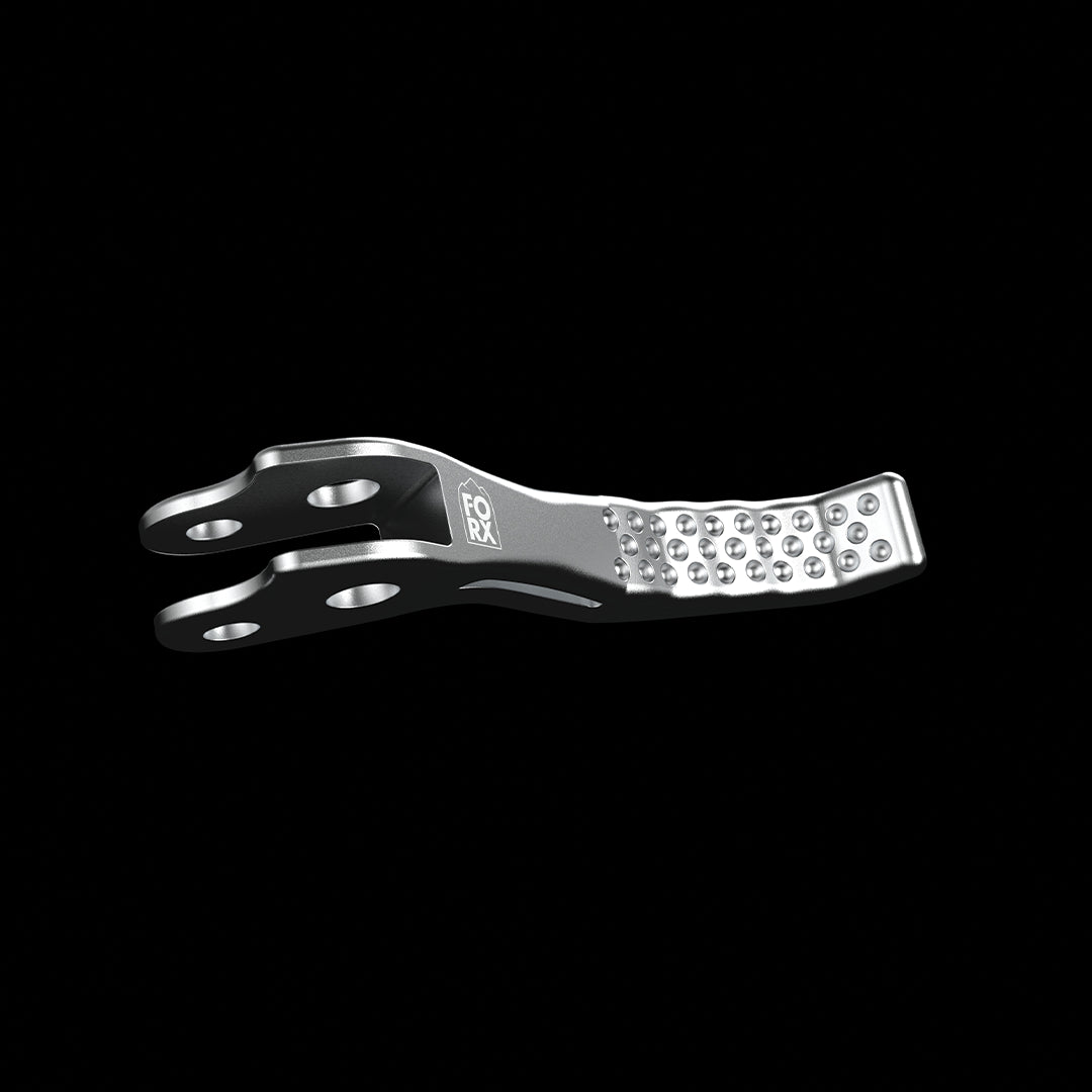Forx Brake Lever Set - Sram Guide - Silver