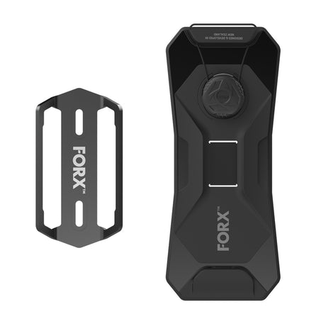 Forx Tool Strap + Base Plate - Switchback - Black