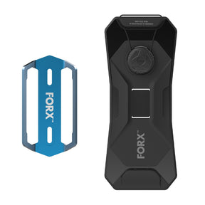 Forx Tool Strap + Base Plate - Switchback - Blue